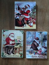 3 quadretti natalizi in