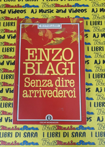 Book libro enzo - enzo, biagi