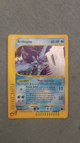 Articuno skyridge h32 en - articuno,