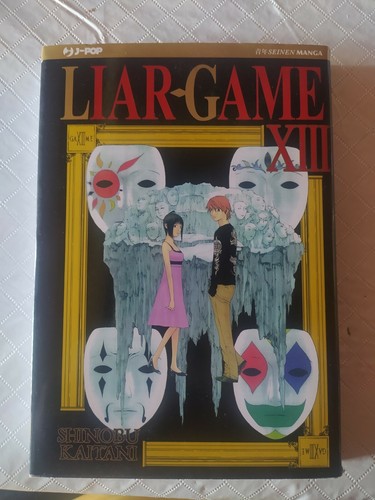 Liar game shinobu - game,