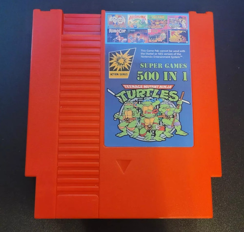 Nintendo nes 500 contra - in,