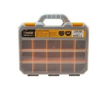 VALIGETTA CASSETTA PORTA ATTREZZI MINUTERIA ORGANIZER 17 SCOMPARTI 490071