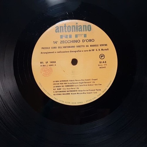 Zecchino oro 1972 - 14°, d'oro