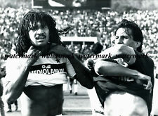 Fotografia originale Roma-Milan Gullit scambia la maglia con Tempestilli 90/91?