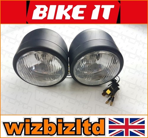 Conversione fari bici classica