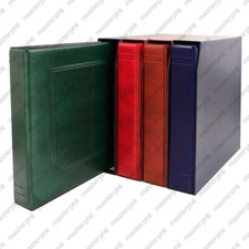 Masterphil Raccoglitore per monete MAXI a 4 Anelli banconote,schede Master Phil