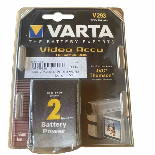 Batteria videocamera jvc - videocamera,