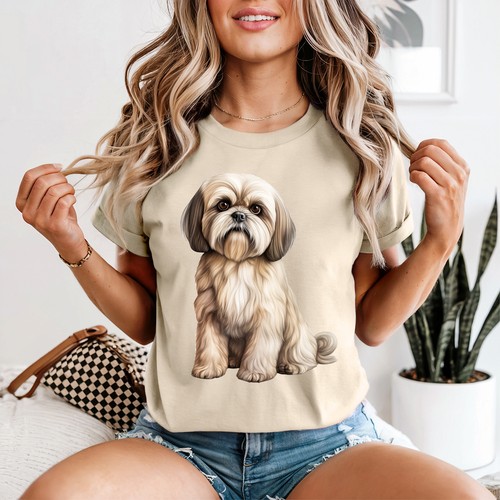 Shih tzu cucciolo - tzu, ritratto