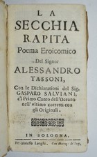 LA SECCHIA RAPITA – ediz