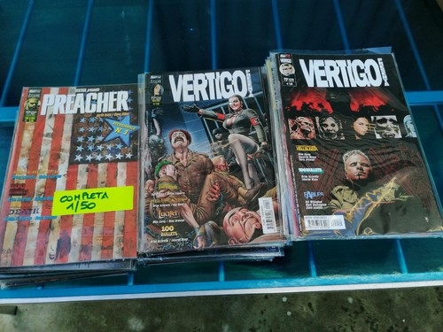 Vertigo presenta preacher - vertigo,