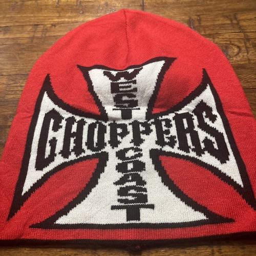 West coast chopper beanie - chopper,