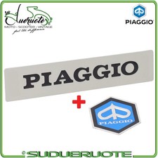 TARGHETTA ANTERIORE KIT SCUDETTO STEMMA SCUDO SCUDETTO PIAGGIO VESPA PK 50 S 125