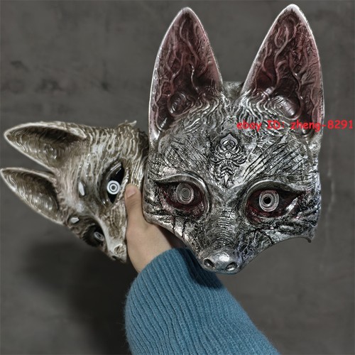 Silent hill fox mask - mask, shimizu
