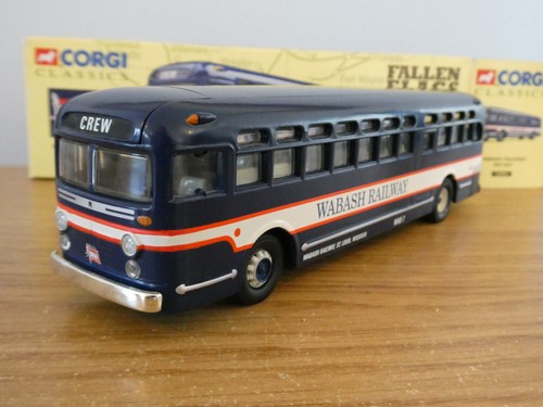 Corgi classics wabash - corgi, rail