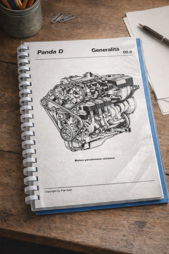 Manuale officina fiat - manuale,
