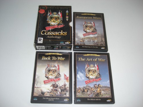 Cossacks antologia edizione - cossacks, 1