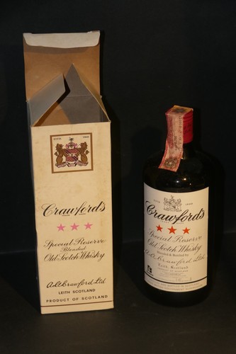 Crawford bottiglia vintage - -,
