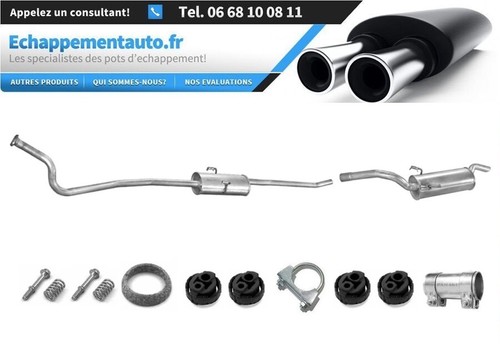 Kit scarico fiat scudo - kit, 1.9