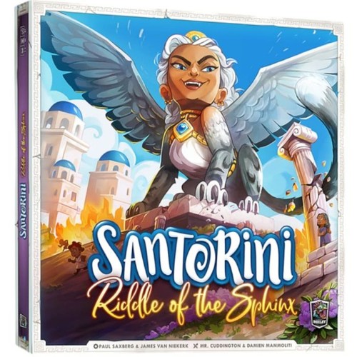 Santorini riddle of the - riddle,