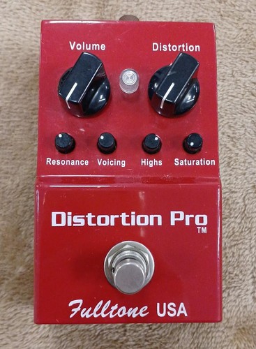 Fulltone distortion pro 653823 - fulltone,