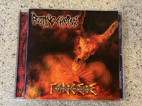 Rotting christ genesis 2002 - rotting,