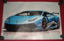 Quadro Ferrari su tela 17x12"