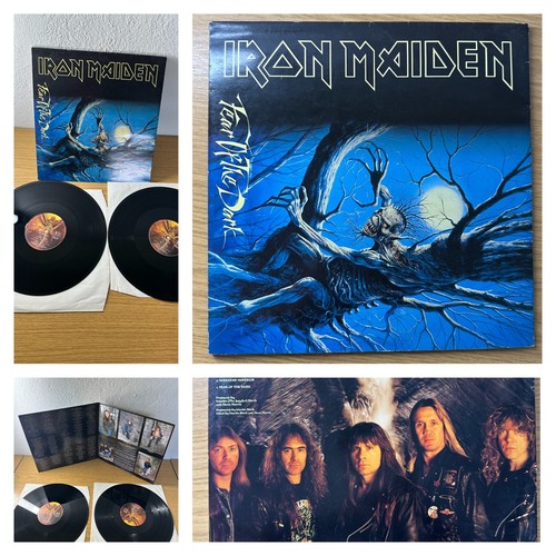 Iron maiden fear - iron, dark
