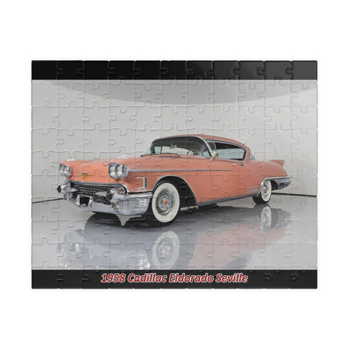 Puzzle cadillac eldorado - puzzle,