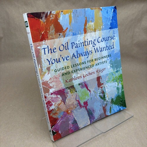 The oil painting course - oil,