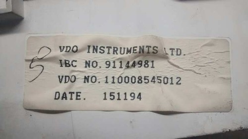 91144981 quadro strumenti - , opel