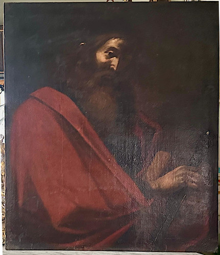 Quadro antico olio - quadro,