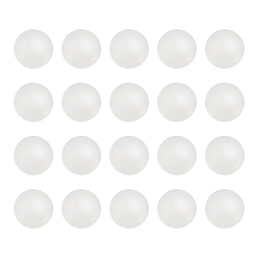 25pz 8mm nylon - solido, plastica