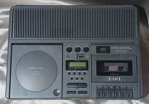 Eiki 7070a lettore cd - 7070a:,