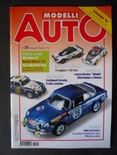 AUTO MODELLI 28 1998 RIVISTA