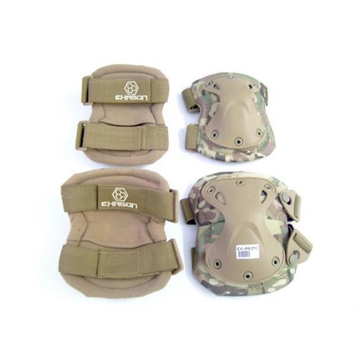 Set ginocchiere gomitiere - set,