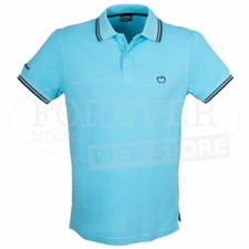 Polo uomo Baci & Abbracci con logo frontale sul collo e sulla manica art BAM1420