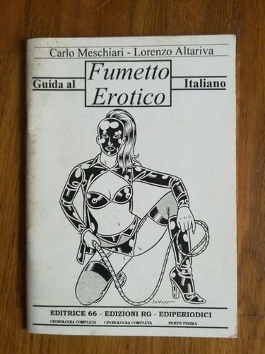 Guida fumetto erotico - guida, di