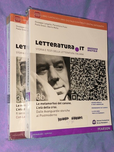 Letteratura 3b libro - letteratura.it-, 3a+3b-libro