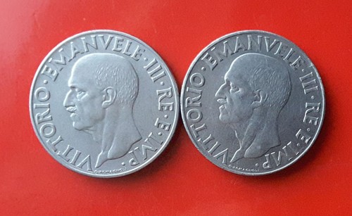 Monete lira anni - lira, 1940