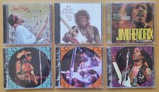 Jimi Hendrix CD lot  6 discs RARE Radio One Woodstock Last Experience Box Set