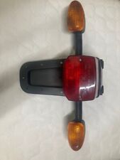 porta targhe posteriore completta di frecce e fanale BMW GS 1150