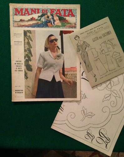 Mani fata 1951 rivista - di,