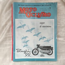 RIVISTA MOTOCICLISMO N 2 DEL