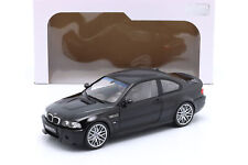BMW M3 (E46) CSL anno 2003 nero 1:18 Solido