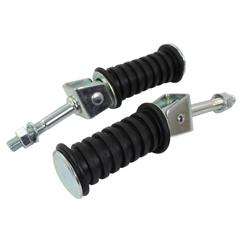 Biketek coppia pedane moto - biketek,