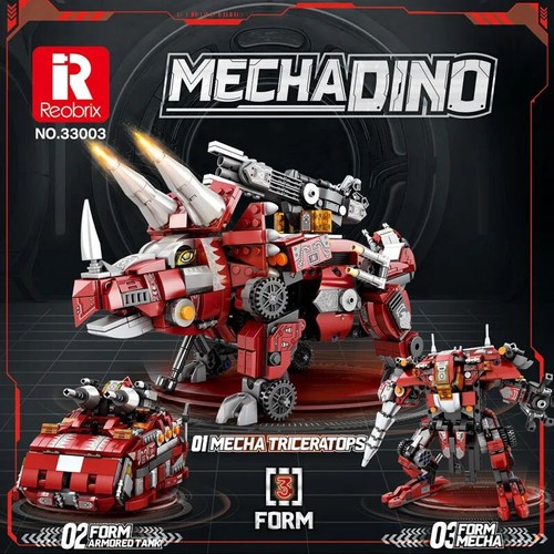 Reobrix 33003 mecha dino - |,