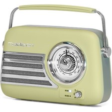 RADIO PORTATILE STILE VINTAGE