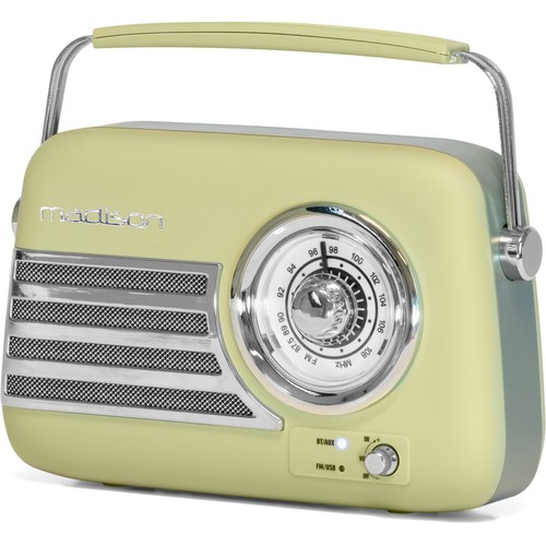 Radio portatile stile vintage - radio,