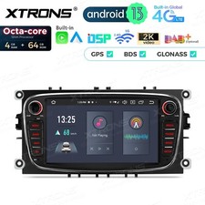 AUTORADIO ANDROID 13 4/64GB