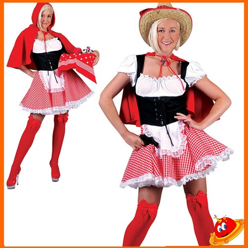 Costume cappuccetto rosso - 🌟,